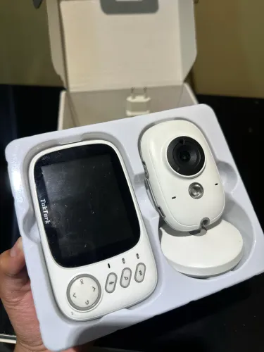 Babá Eletrônica TakTark 2.4GHz com Câmera - Completa