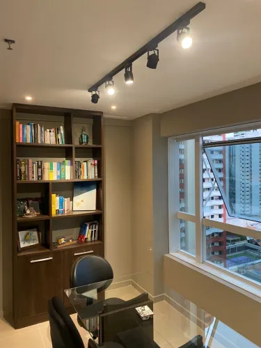 Sala comercial mobiliada - Ed Mirai Offices