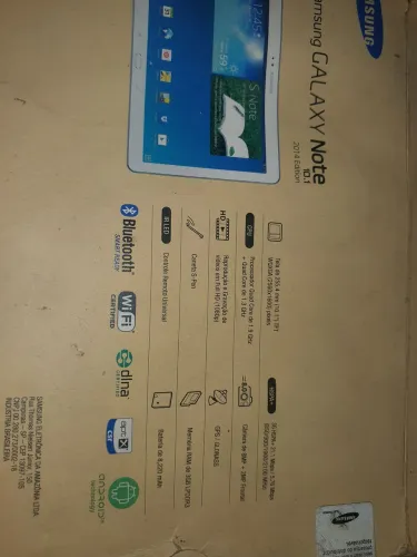 Galaxy note 10.1 samsung 2014