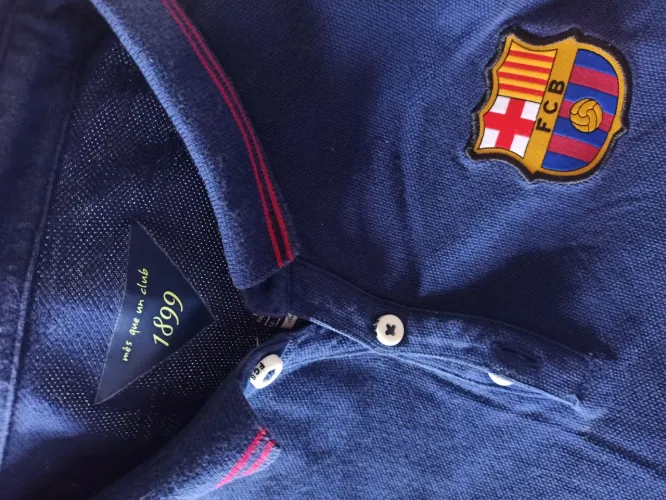 Camisa polo Barcelona