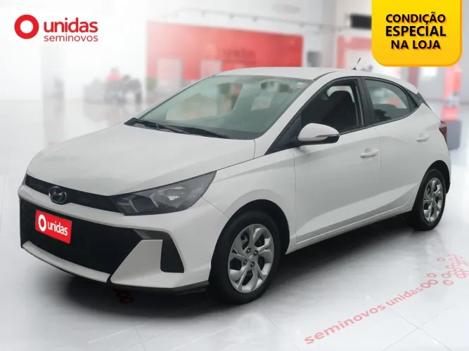 Hyundai HB20 Comfort Plus 1.0 Flex 12V Mec. 2025