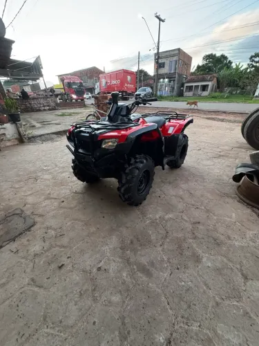 Disponível pra venda Honda fourtrax 4*4 2017