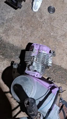 Vende motor da today para retira peças 