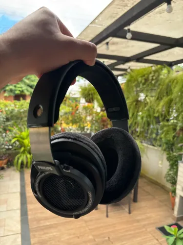 Phillips SHP9500 + almofadas e cabo extras