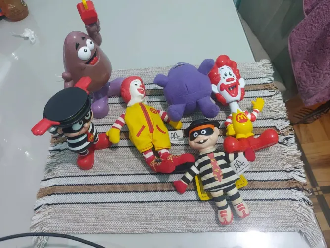 Colecionáveis McDonald's 