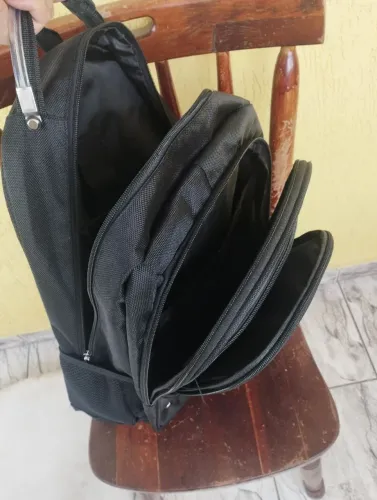 Mochila Swiss preta Grande 