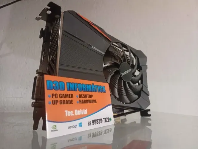 GTX 1050ti 4GB. Gigabyte .