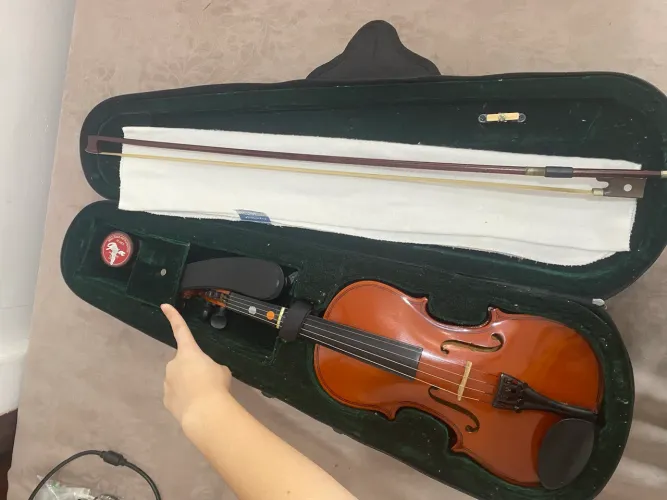 Violino infantil conservado