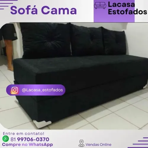 SOFÁ CAMA- BICAMA 