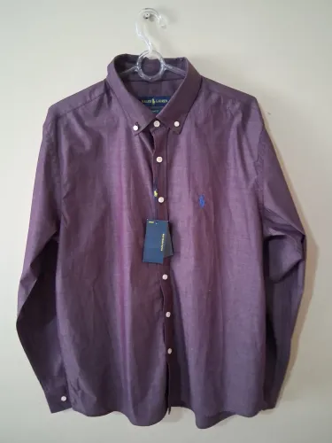 VENDO CAMISA POLO RALPH LAUREN COM ETIQUETA ORIGINAL Falar com Sr lorival *