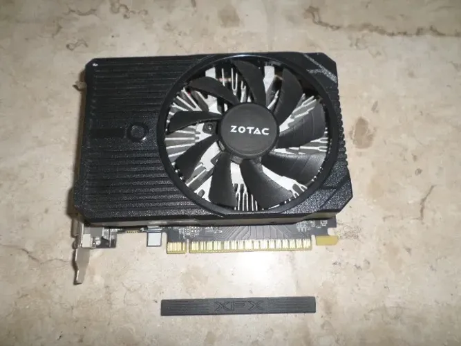 Placa de Vídeo NVidia Geforce GTX 1050 TI Zotac