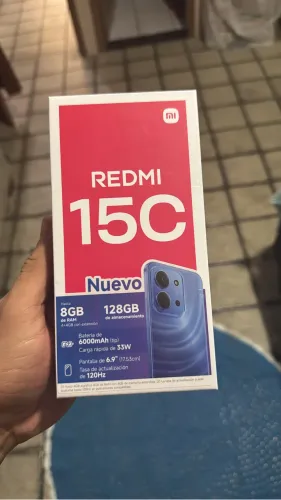 REDMI 15C 128GB