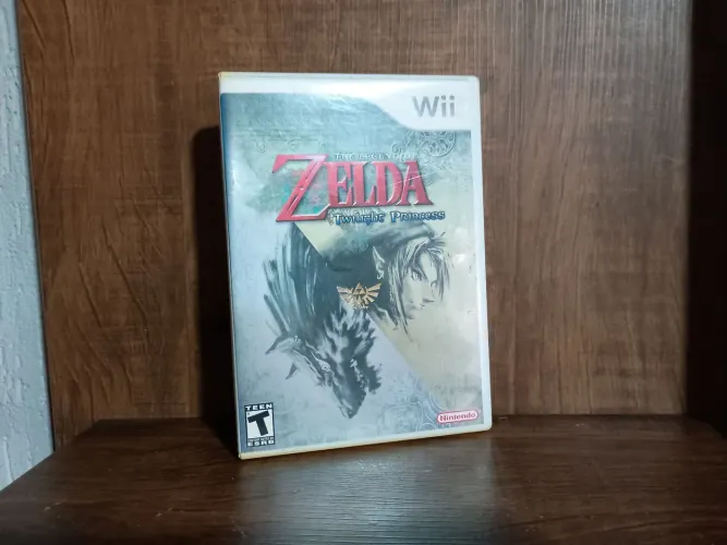 The kegend of Zelda Twilight Princess usado na condição