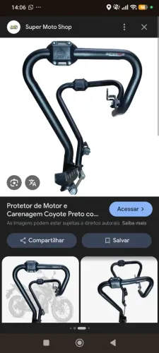 Protetor Twister 300f similar ao da foto 