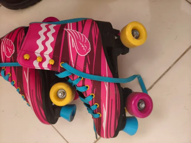 Patins quad em perfeito estado