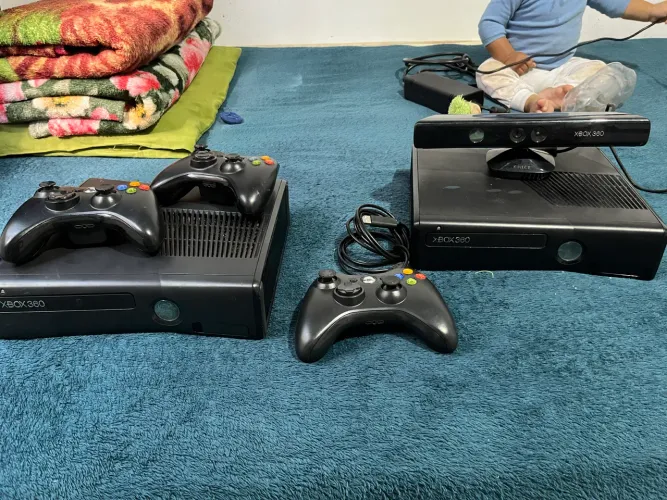 Vendo 2 X Box 360 funcionando $800,00 sem choro