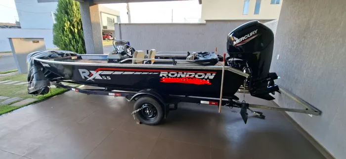 Lancha Rondon RX 5.5 motor mercury 100 HP CT
