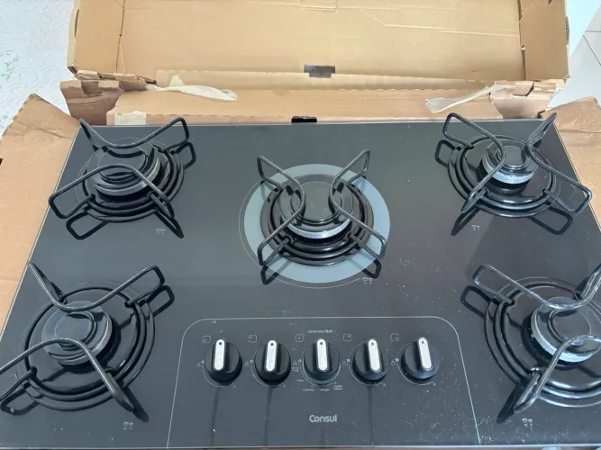 Cooktop Consul 5 Bocas - Ótimo Estado