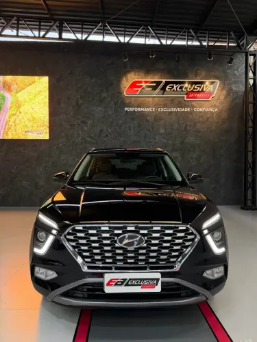 Hyundai Creta Platinum 1.0 TB 12V Flex AUT 2022