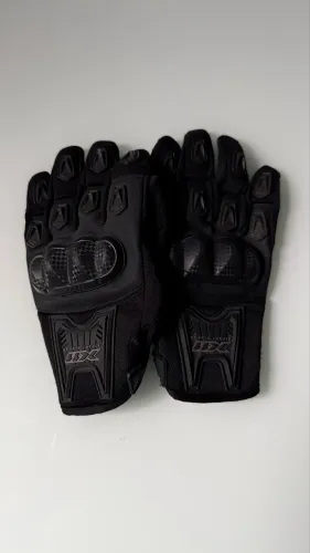 Luva Motoqueiro X11 Blackout 2 