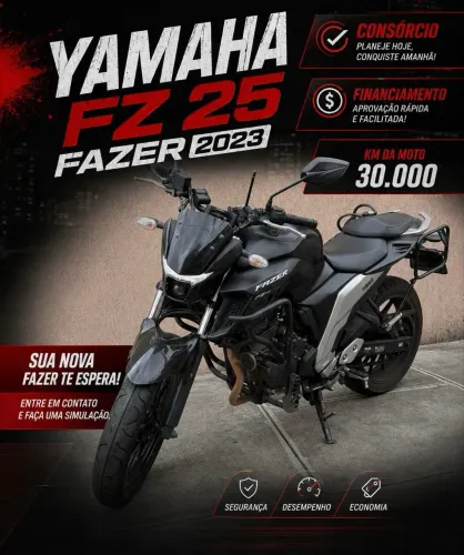 SUA MOTO NOVA TÁ NA MÃO: LEVE HOJE MESMO!