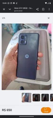 Moto G73