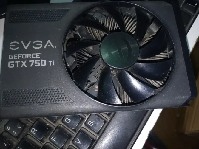 Fan cooler pra gtx 750ti evga ventilador
