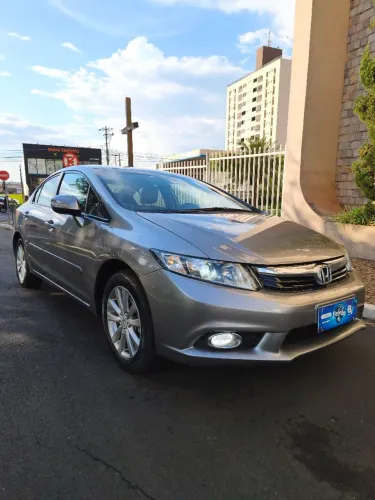 Honda Civic Sed. Lxl/ LXL SE 1.8 Flex 16V Aut. 2013
