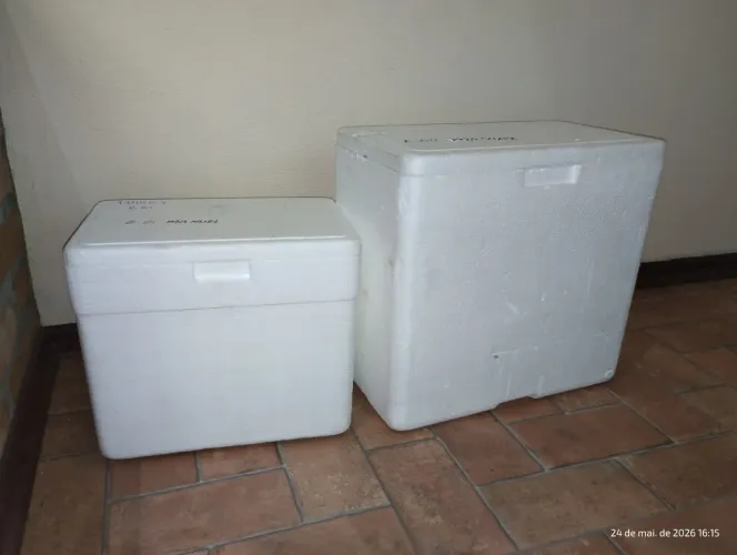 Isopor cooler 