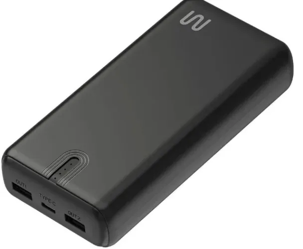 Carregador Portátil Power Bank 20.000Mah Multi com indicador de bateria em LED - 10W
