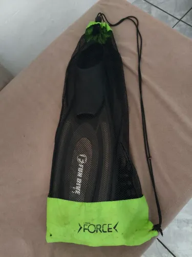 Nadadeira e Snorkel