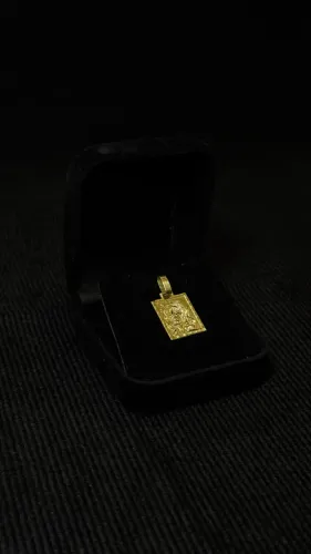 Pingente Jesus Cristo Ouro 18K