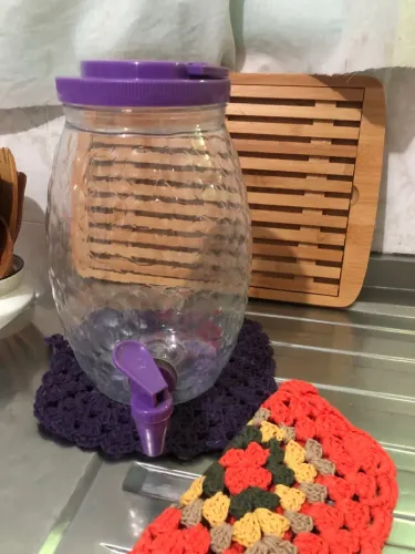 Conjunto suqueira com torneira