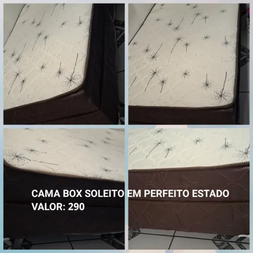 Vendo cama de casal e cama de solteiro 