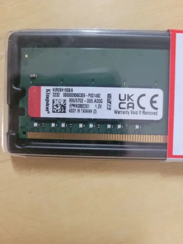 Memoria kingston DDR4 8g 2666mhz desktop 