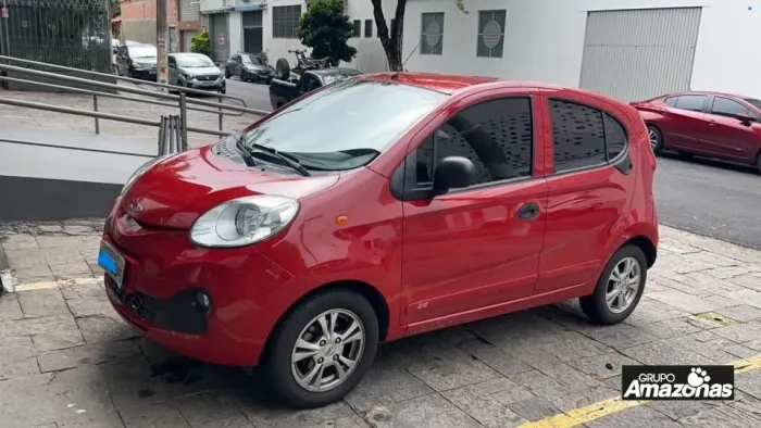 Chery QQ 1.0 ACT FL 12v/1.0 12V Flex 5P 2019