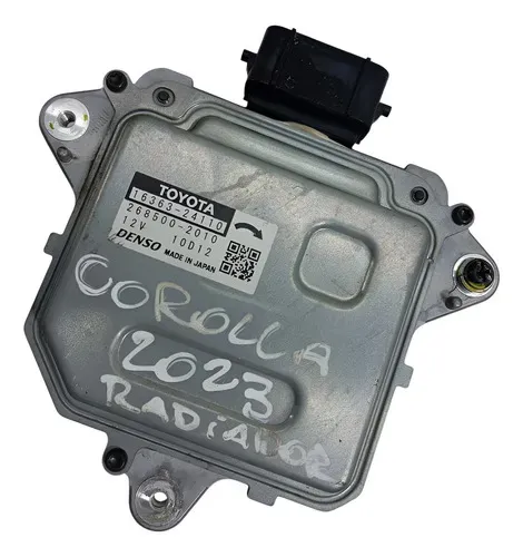 Motor Ventoinha Radiador Modulo Toyota Corolla 2.0 Ano 2023