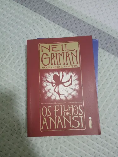 Deuses Americanos + Os Filhos de Anansi