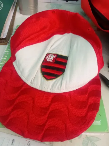 Boné flamengo oficial usado