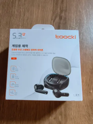 Fone de ouvido bluetooth boocki