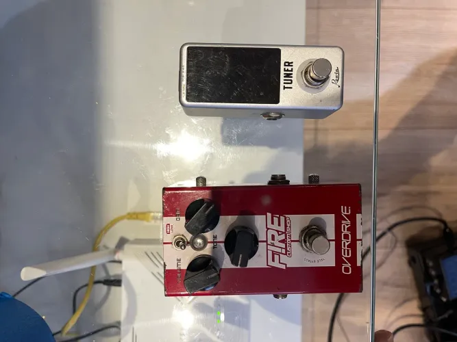 Pedal over drive FIRE
