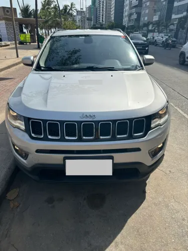 Jeep Compass Longitude 2.0 4X2 Flex 16V Aut. 2017