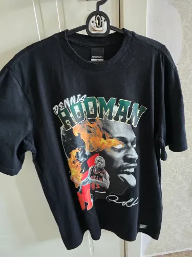 Camiseta dennis rodman streetwear
