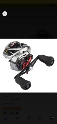 Carretilha Scorpion 301