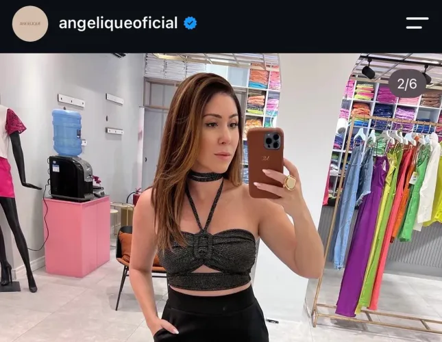 cropeed angelique com brilho