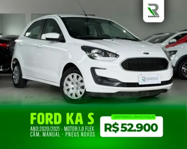 Ford KA 1.0 S Tivct Flex 5P 2021