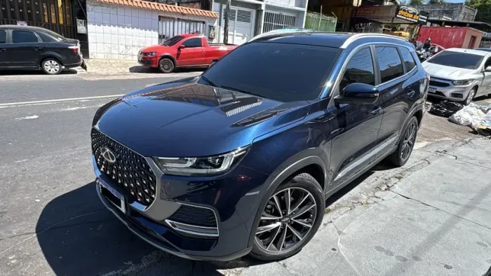 Chery Tiggo 8 PRO 1.6 Tgdi Aut. 2026