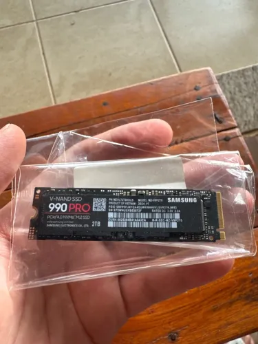 SSD NVMe M.2 Samsung 990 PRO 2TB PCIe 4.0