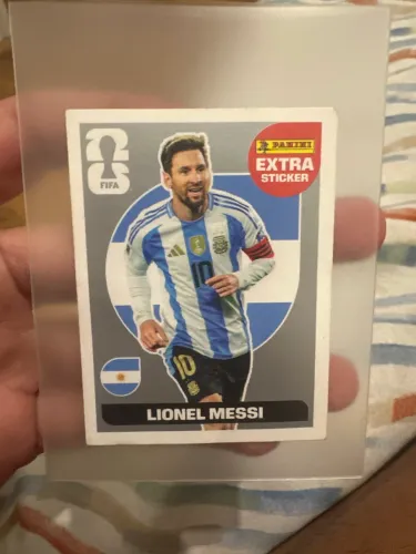 Lionel Messi prata copa 2026 PREÇO A NEGOCIAR