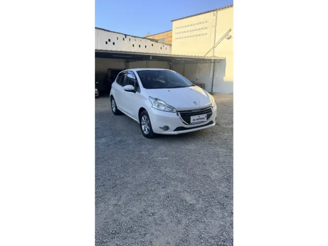 Peugeot 208 Active/active Pack 1.5 Flex 8V 5P 2014